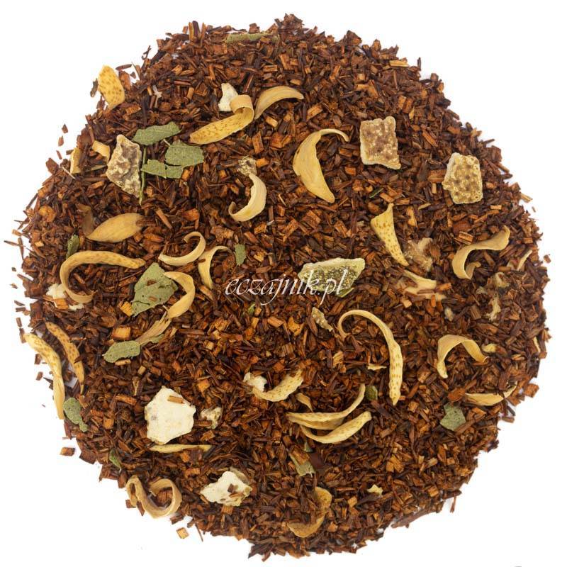 Rooibos - Pomarańcza z Eukaliptusem