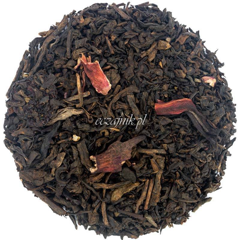 Herbata Pu erh - Wiśniowa