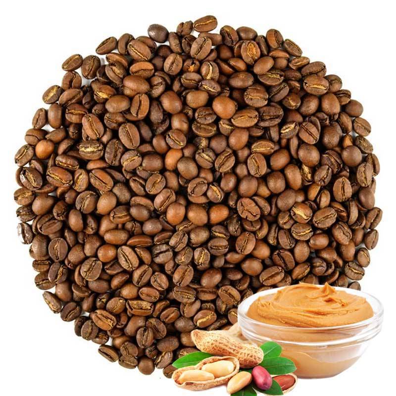 Kawa Arabica - Masło Orzechowe