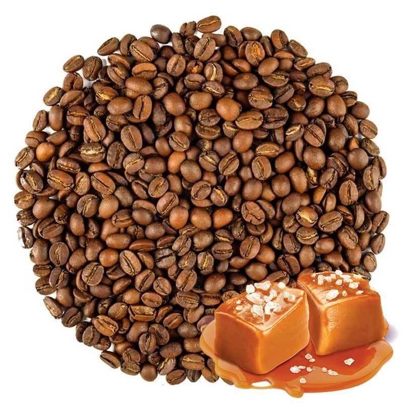 Kawa Arabica - Słony Karmel