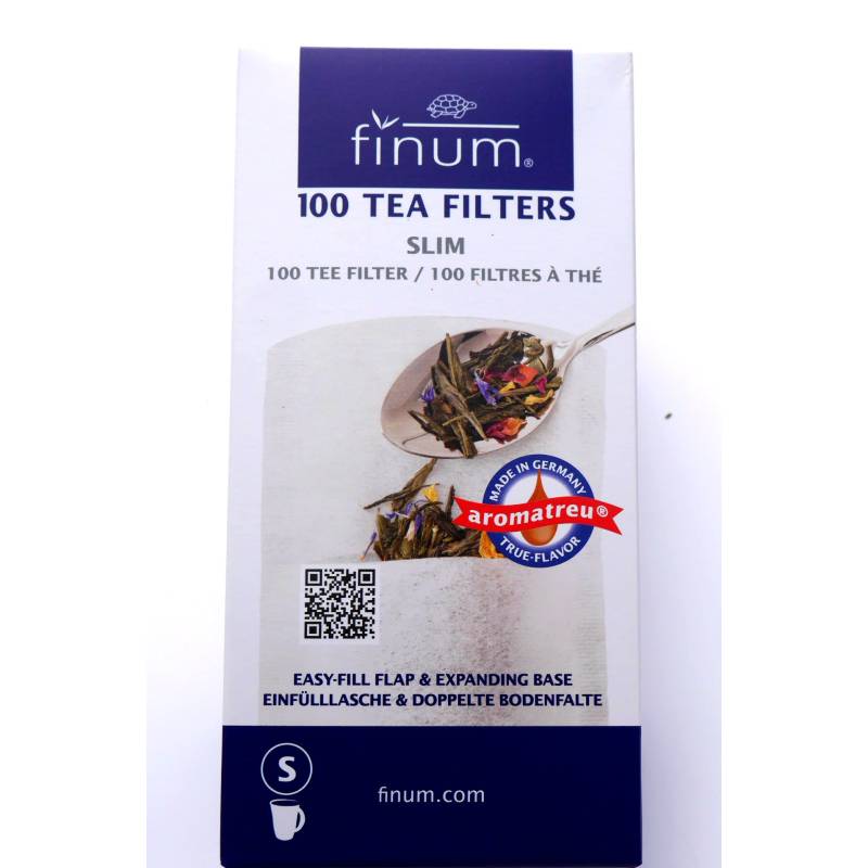 Filtry papierowe Finum - 100 szt. rozmiar S Filtry papierowe Finum - 100 szt. rozmiar S