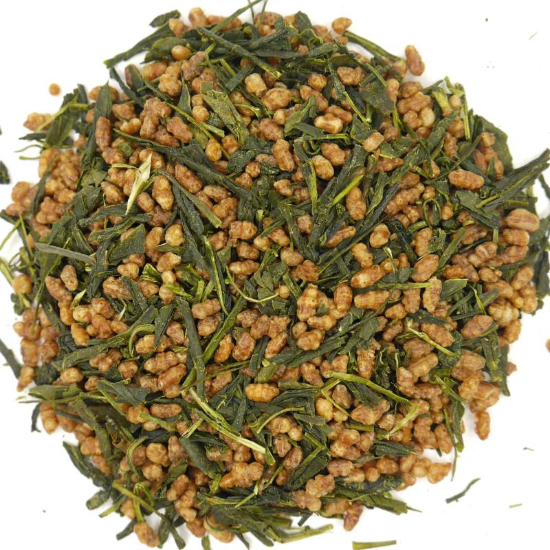 Genmaicha Japan style