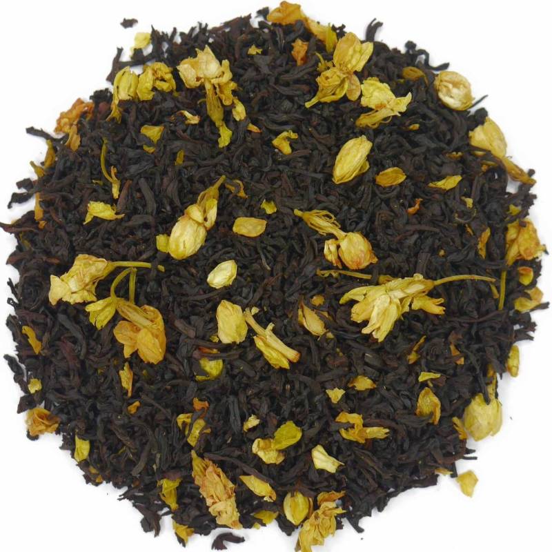 Czarna Herbata - Earl Grey Jaśminowy